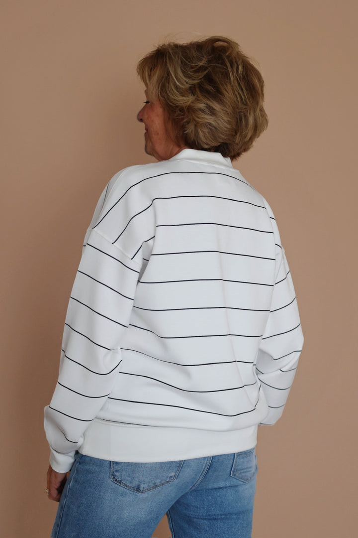 Scuba Stripe Top