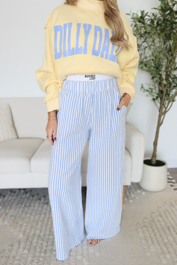 Dilly Dally Sweatshirt