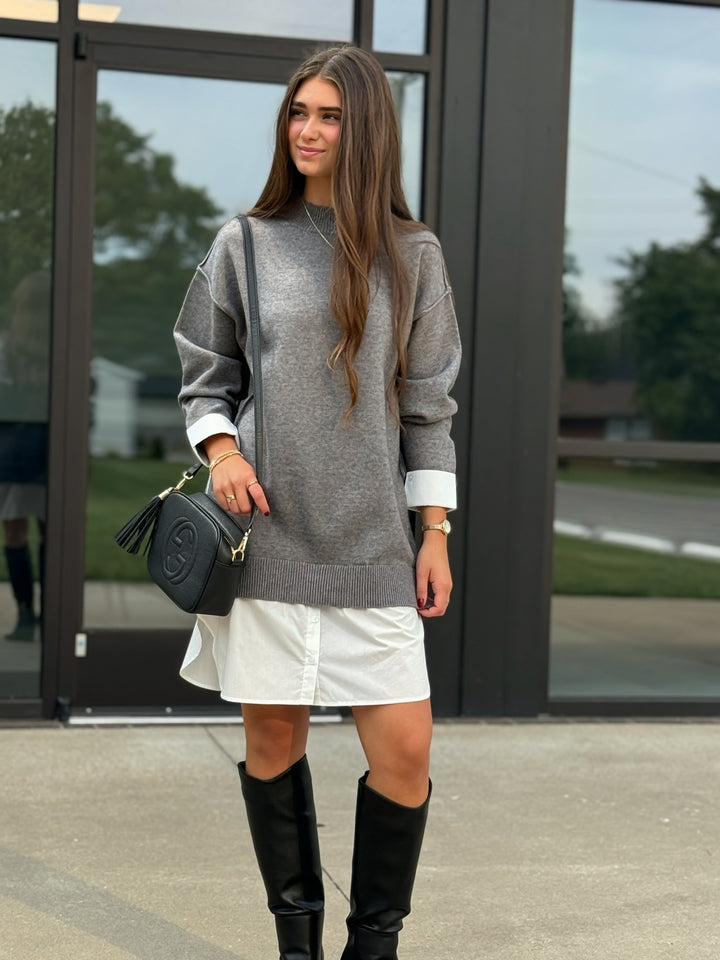 Janna Sweater Dress