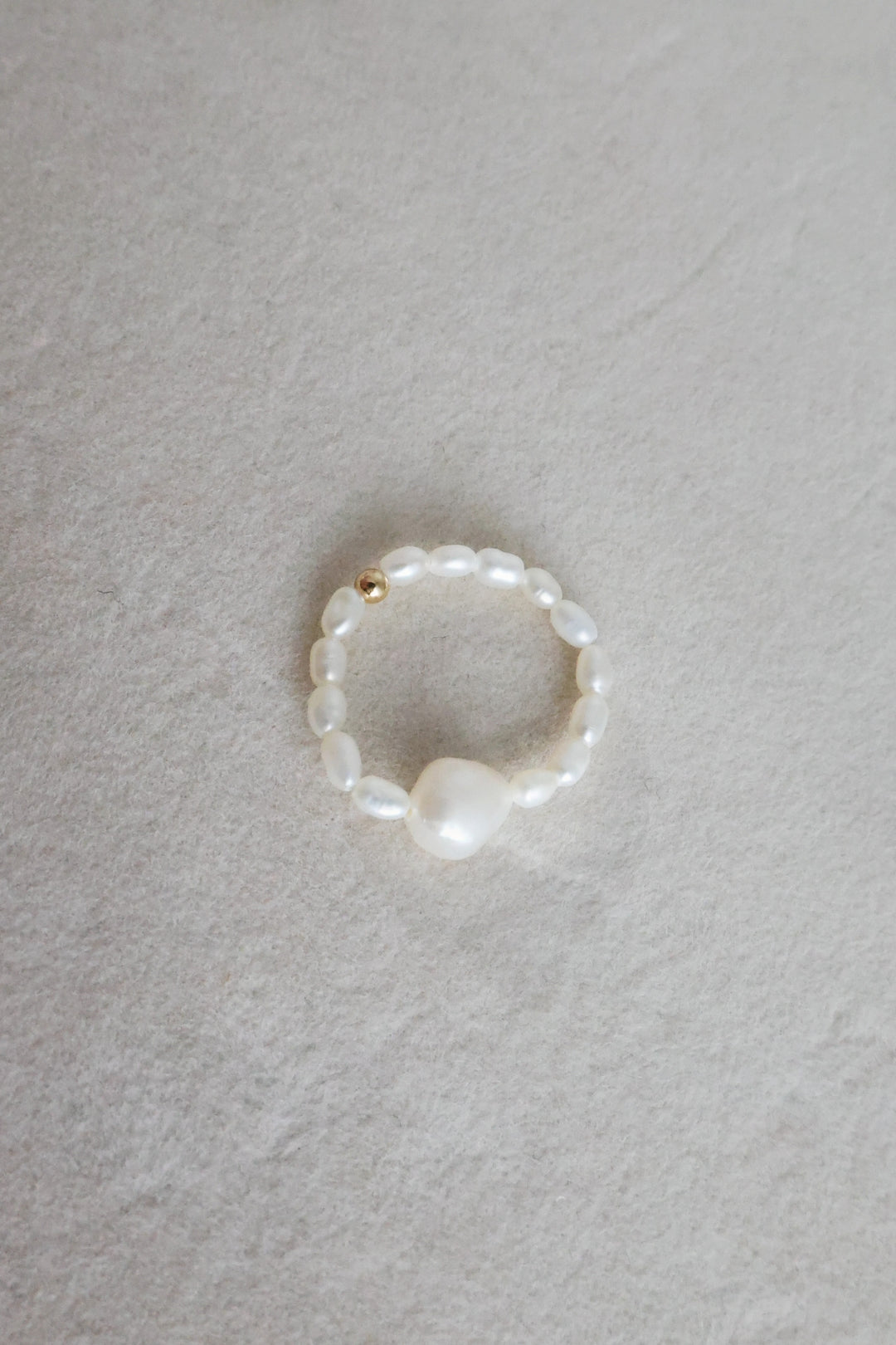 Indie Pearl Ring