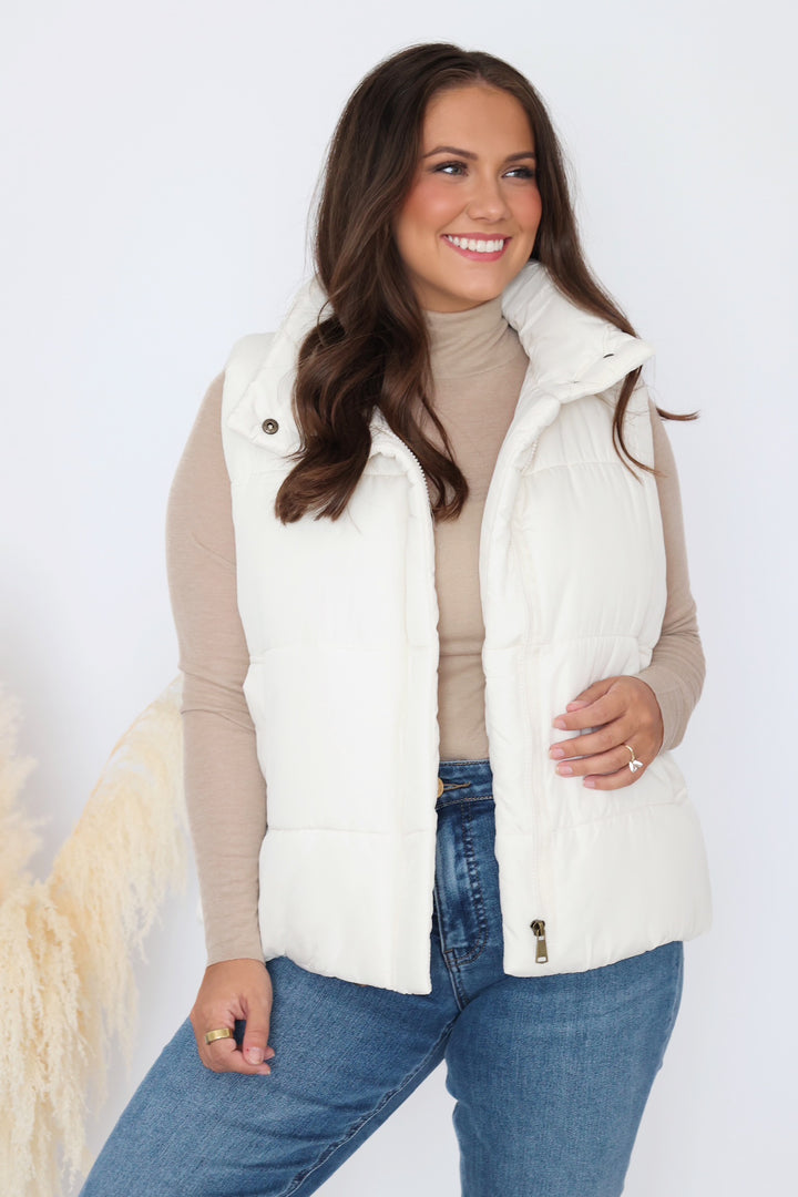 Vail Vest - Ivory