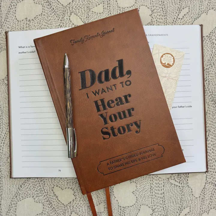 Dad, I Want to Hear Your Story: Heirloom Edition