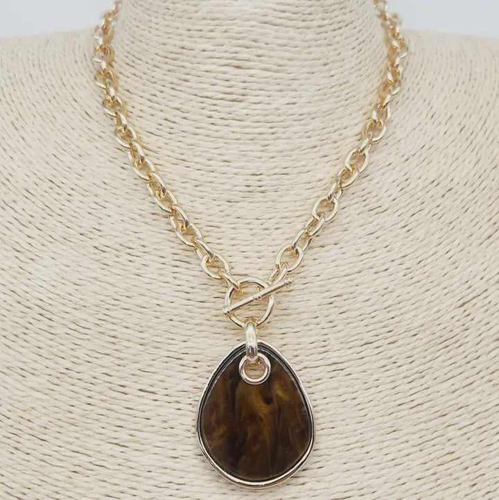 Call Me Necklace