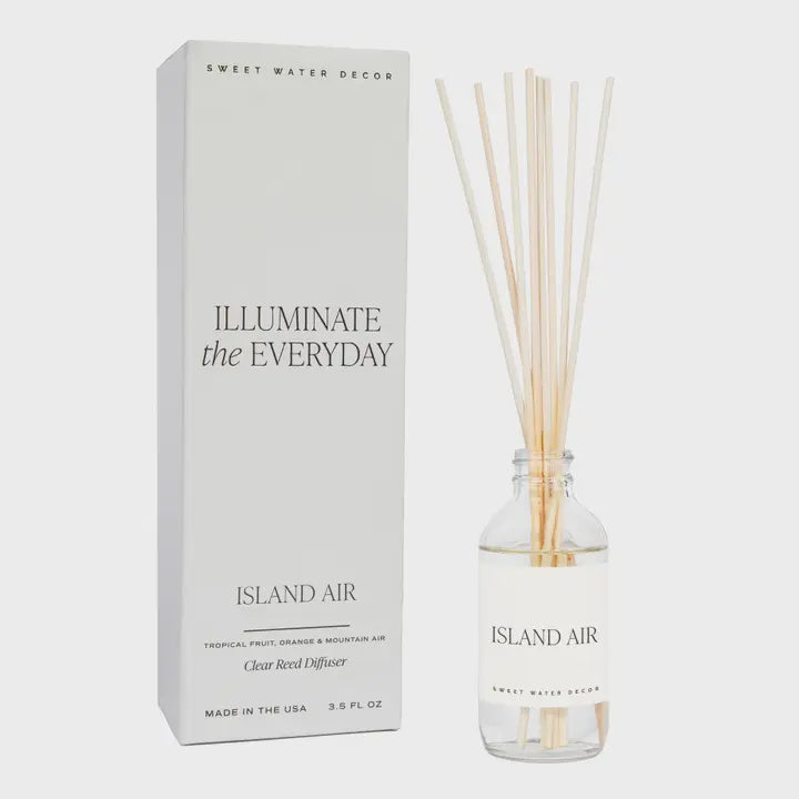 Island Air Reed Diffuser (FINAL SALE)