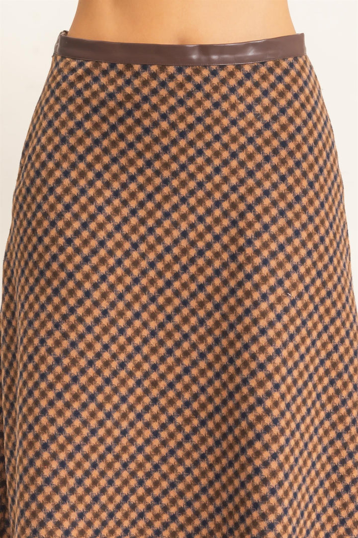 Parlor Plaid Skirt