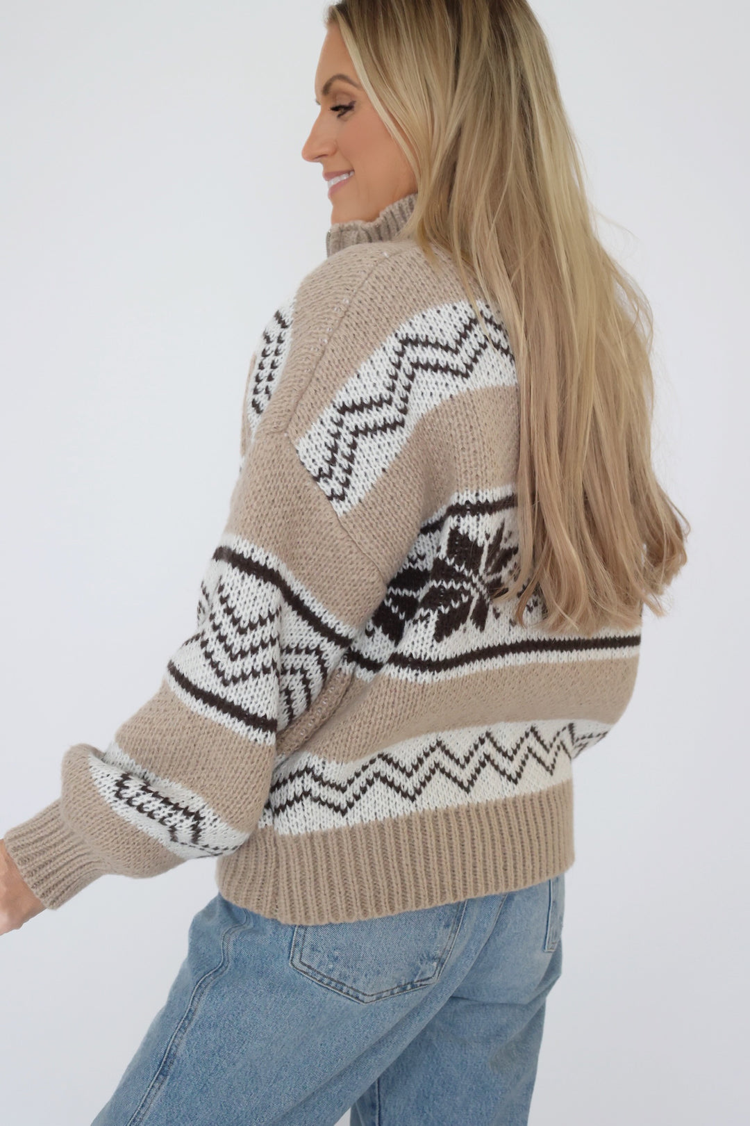 Fairly Festive Sweater (FINAL SALE)