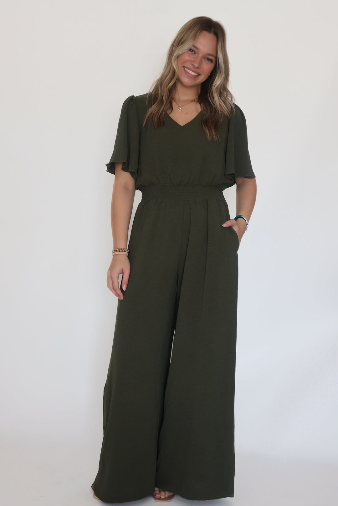 Mellie Wide Leg Jumpsuit