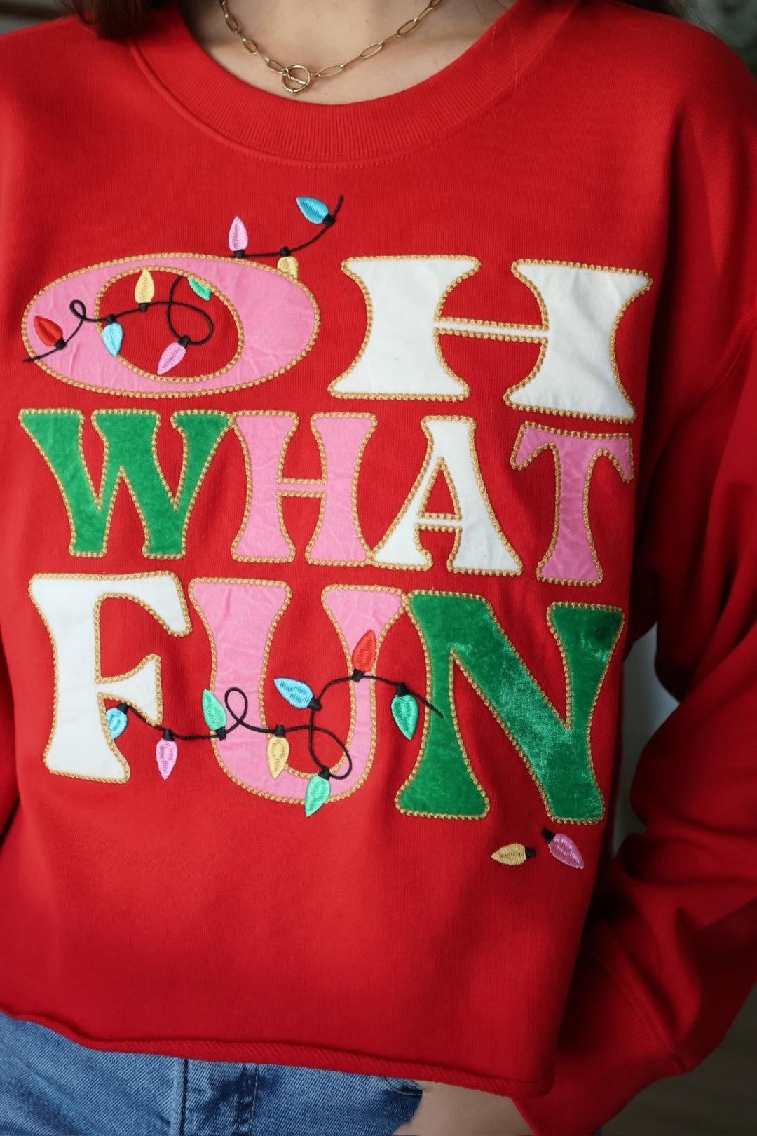 Oh What Fun Sweatshirt