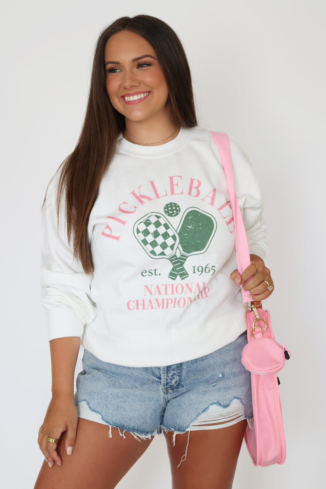 Pickleball Championship Sweatshirt