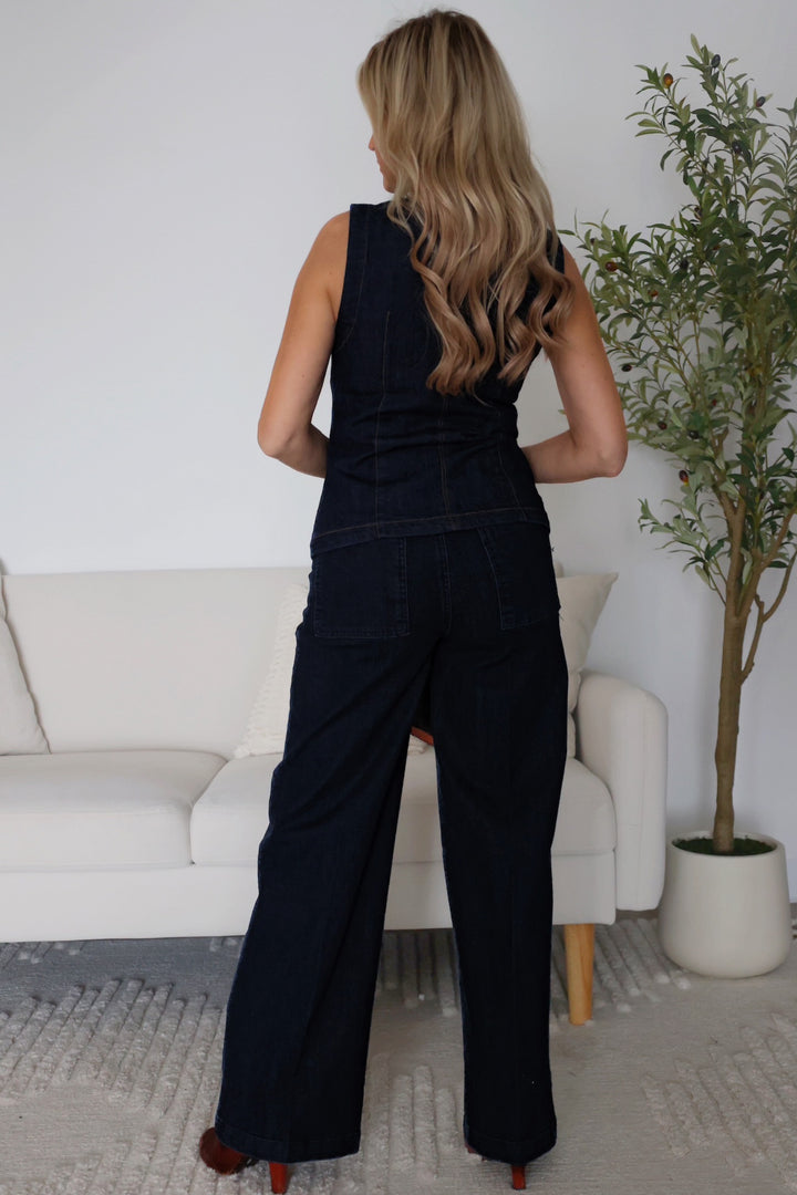 Sophia Denim Pants