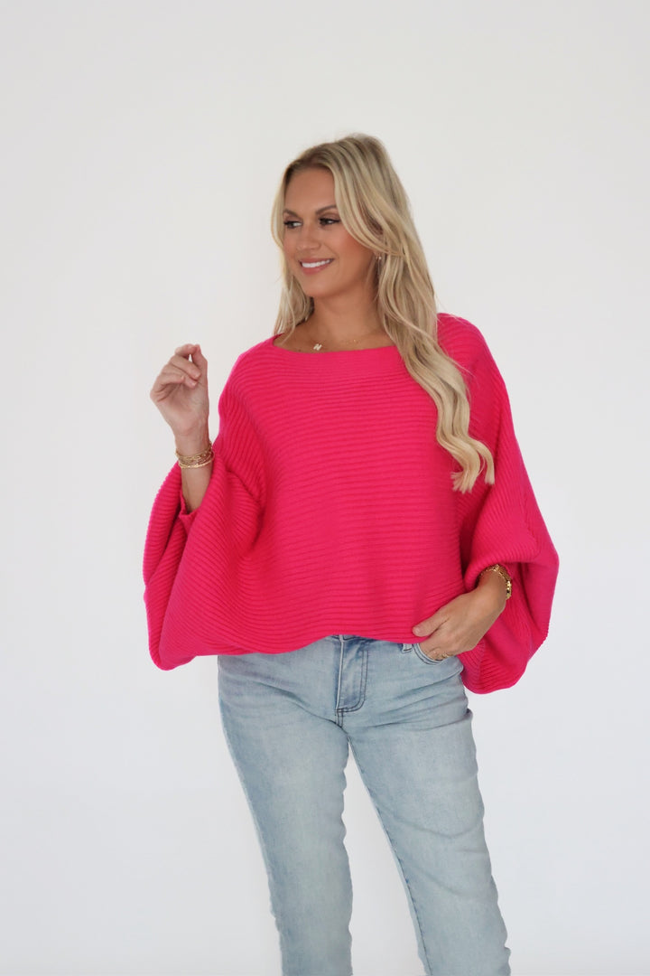 Valerie Ribbed Sweater