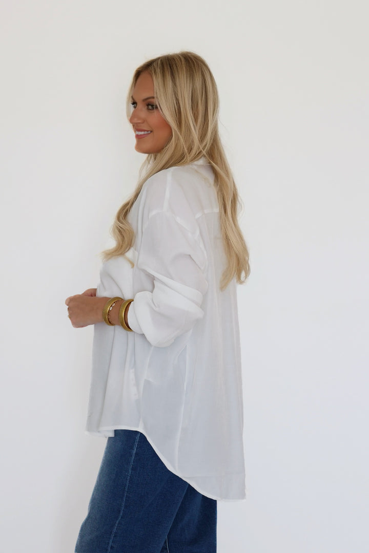 Organic Button Down
