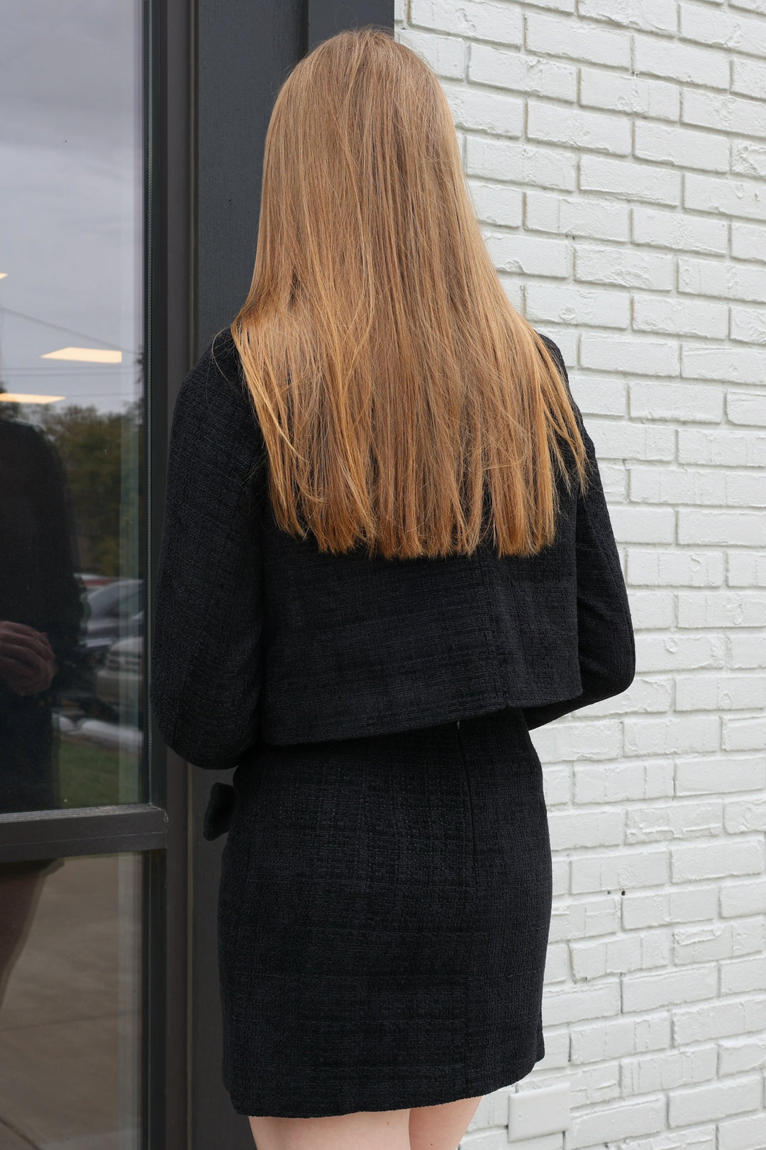 Featherson Jacket- Black