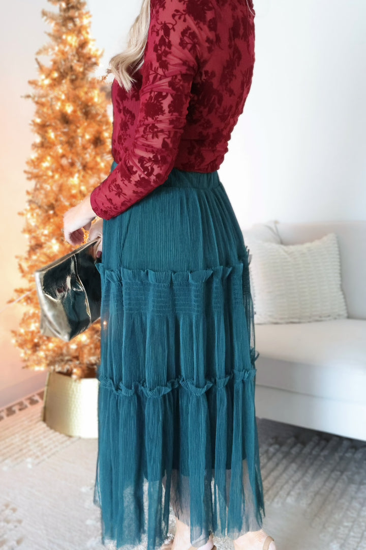 Mezo Tiered Skirt