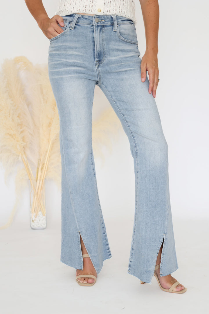 Cool Girl Flare Jeans (FINAL SALE)