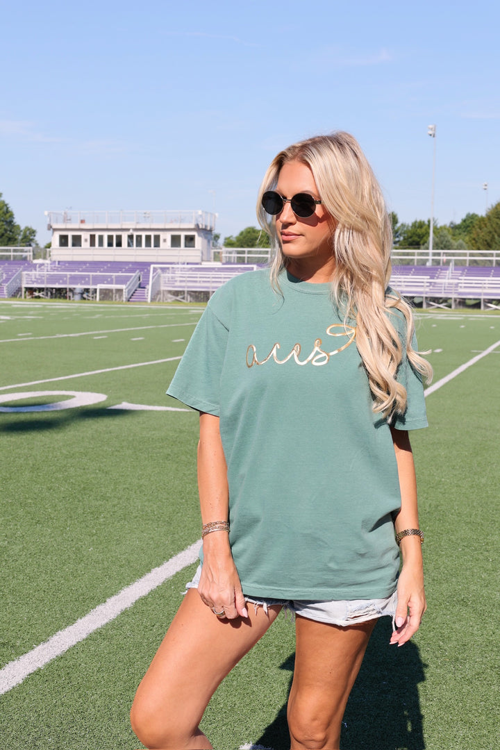 Aces Bow Tee