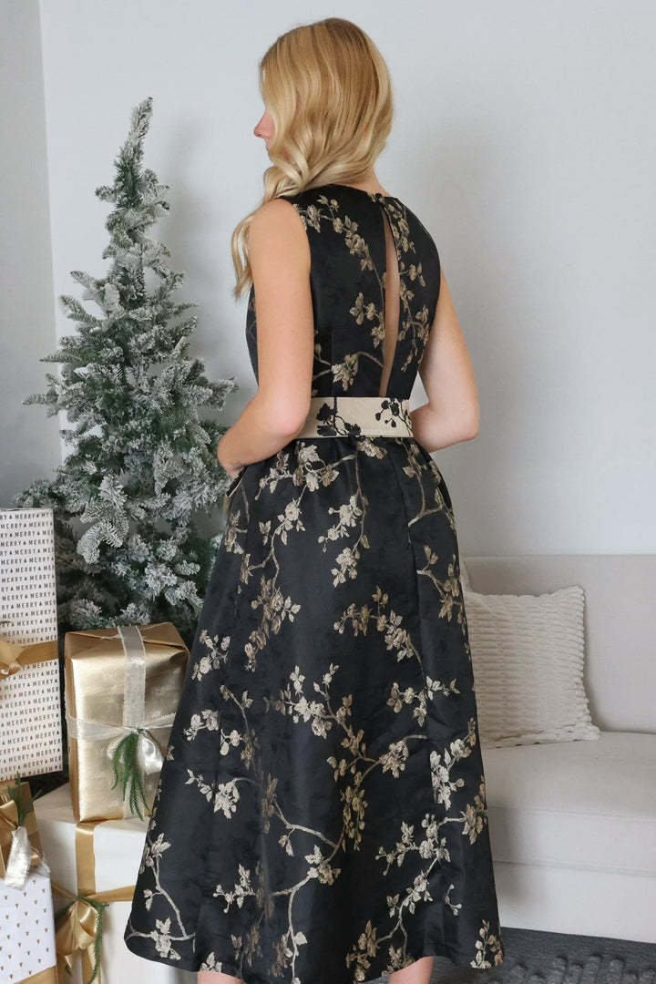 Masquerade Midi Dress