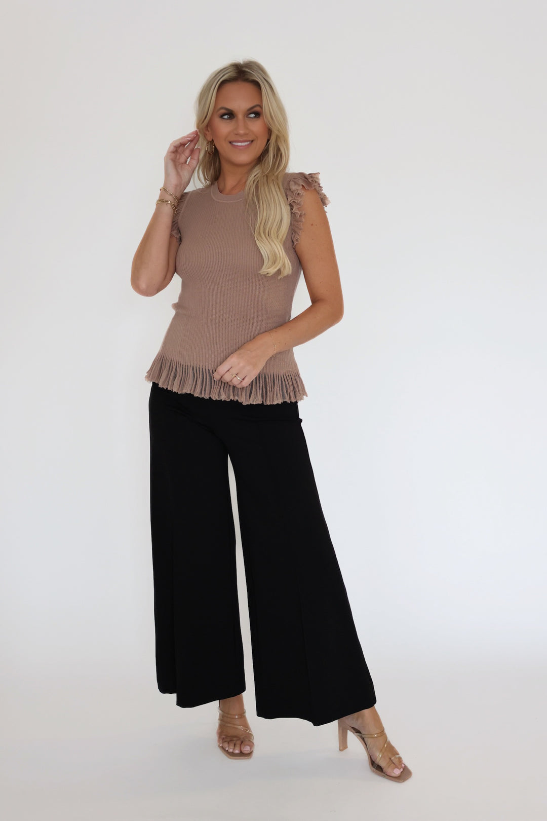 Conditional Pants- Black