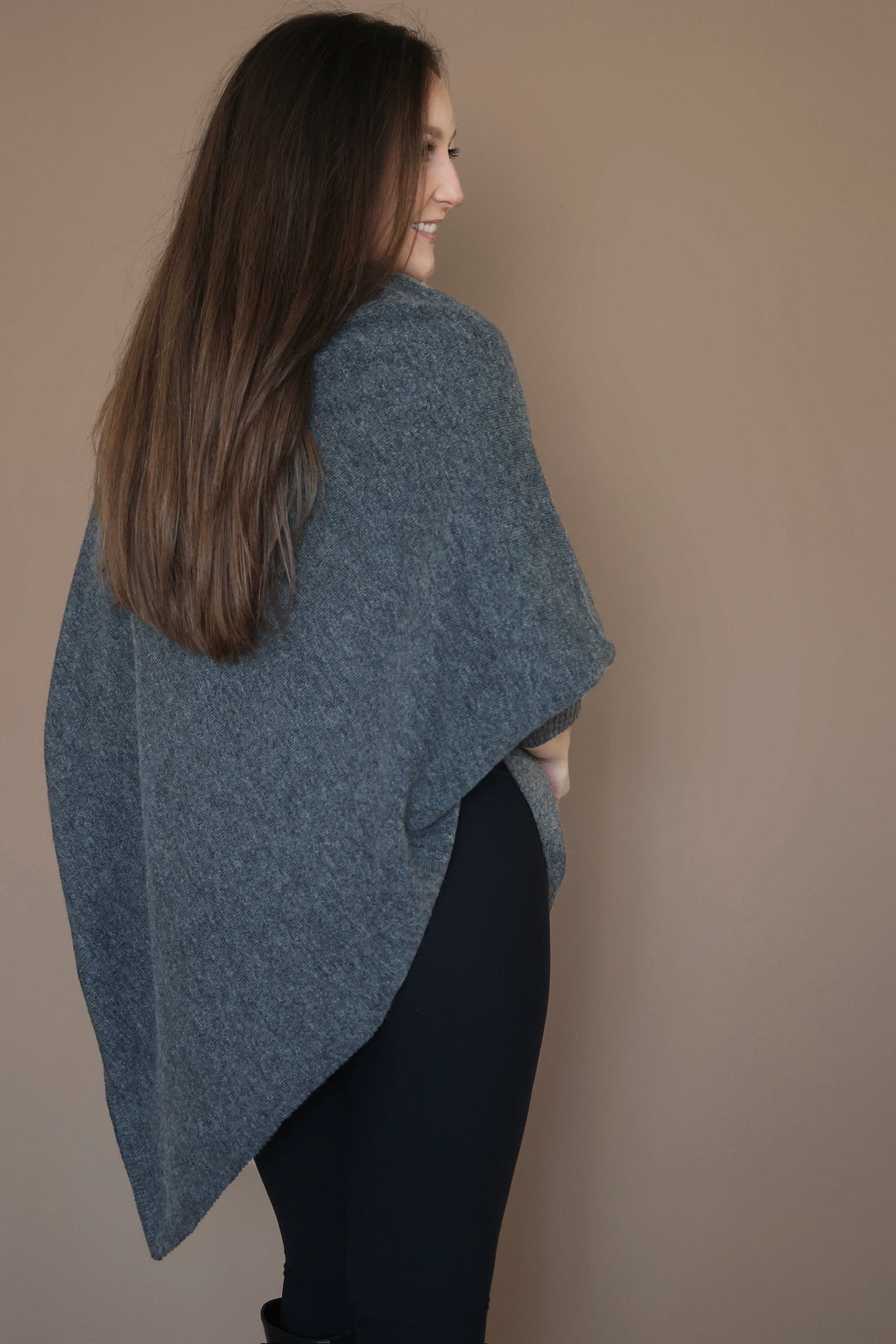 Dylan Sweater Poncho