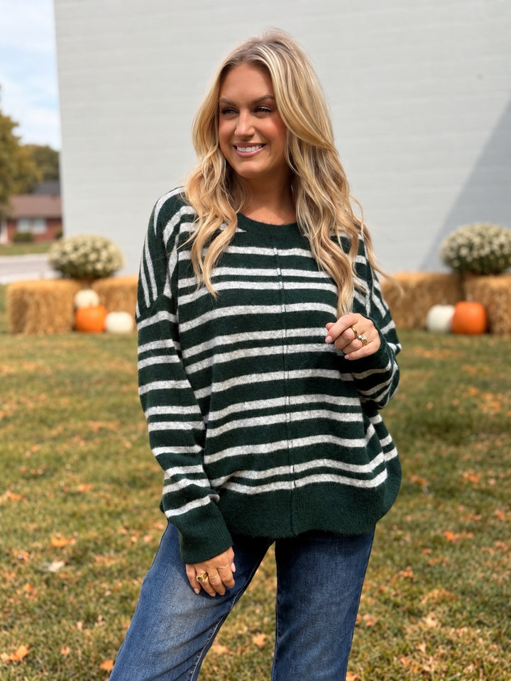 Trusted Sweater- Forest