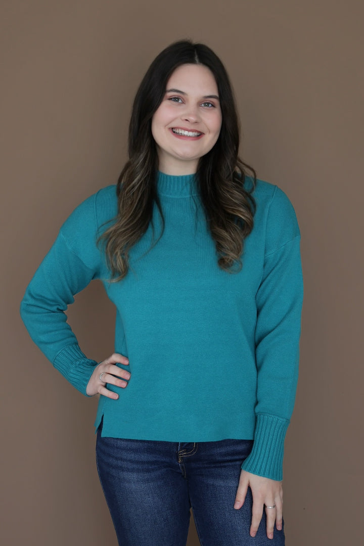 Caldwell Sweater- Jade