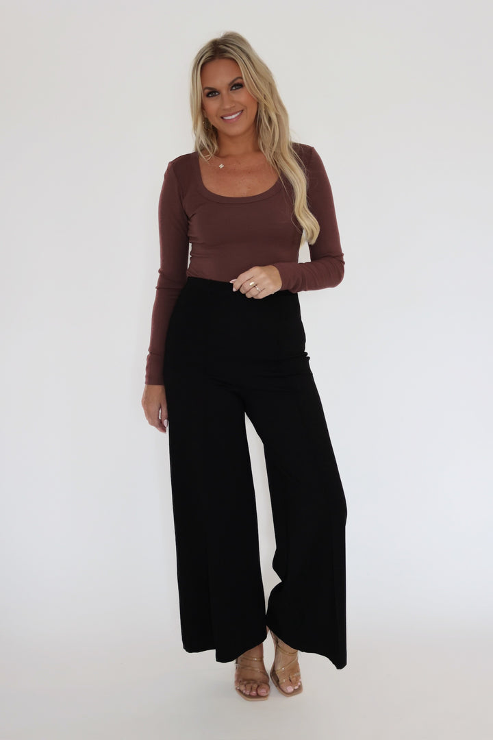 Conditional Pants- Black