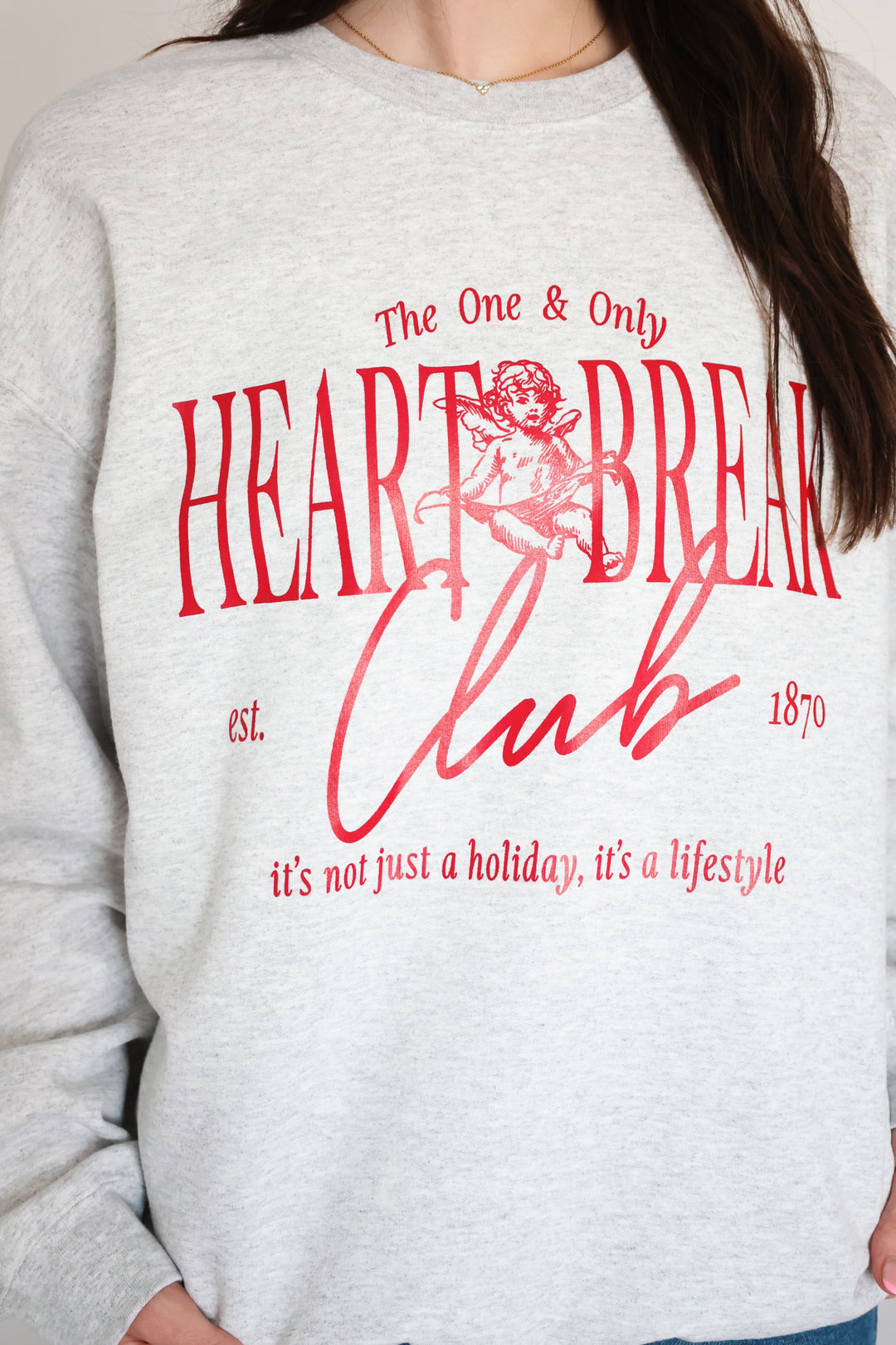 Heartbreak Club Sweatshirt (FINAL SALE)