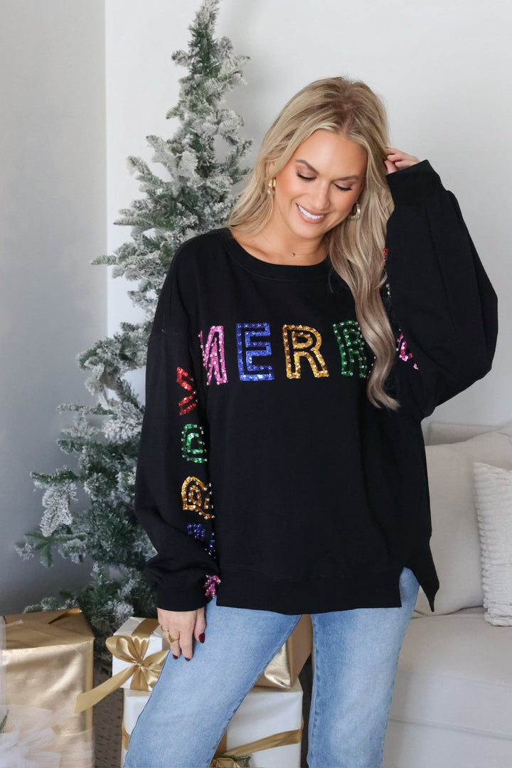 Merry Lights Top