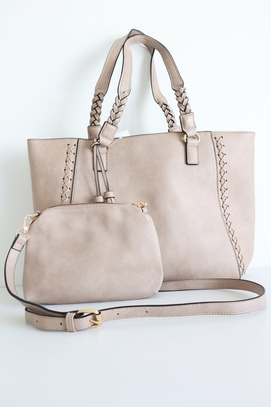 Lisa Structure Braided Tote (FINAL SALE)