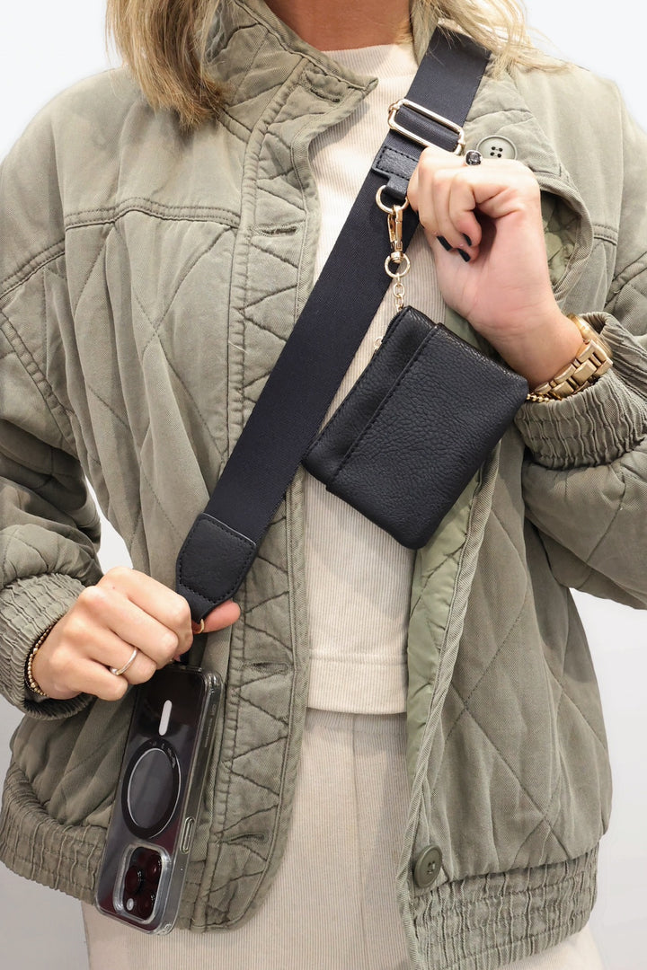 Clip & Go Strap/Pouch