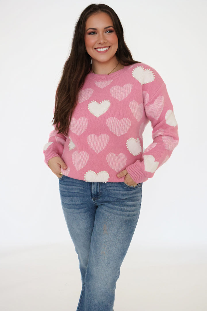 Heart Sweater