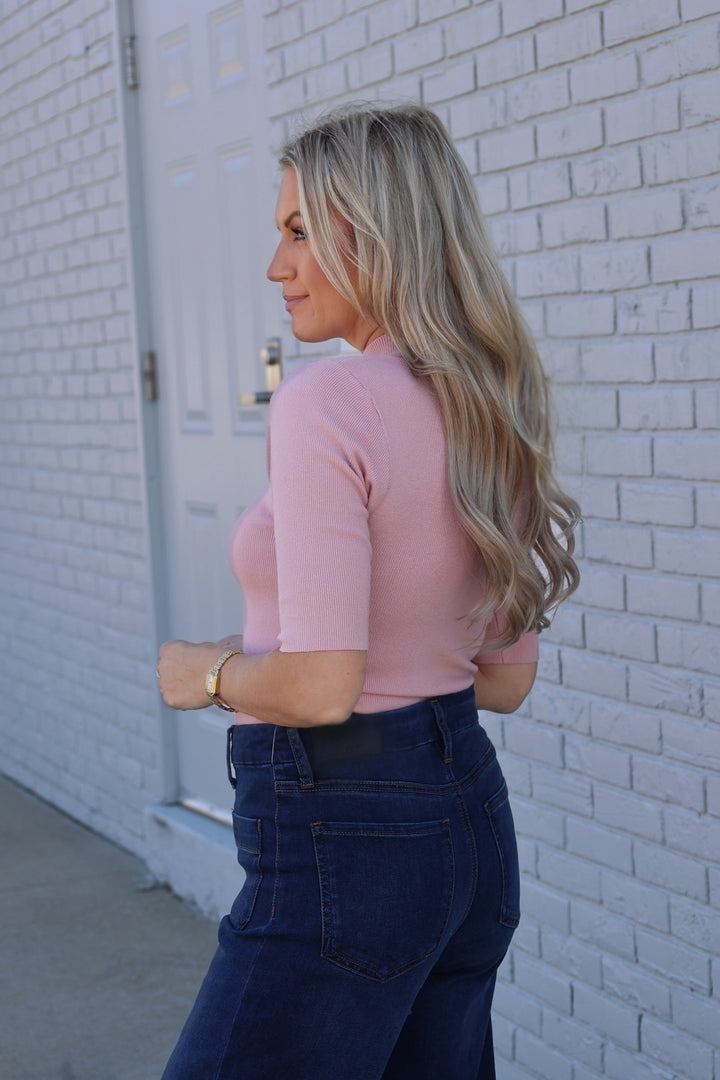 Alli Top- Pink