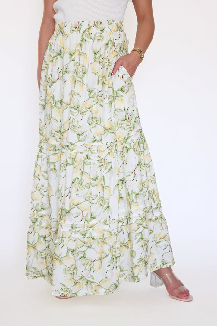 Diana Tiered Maxi Skirt
