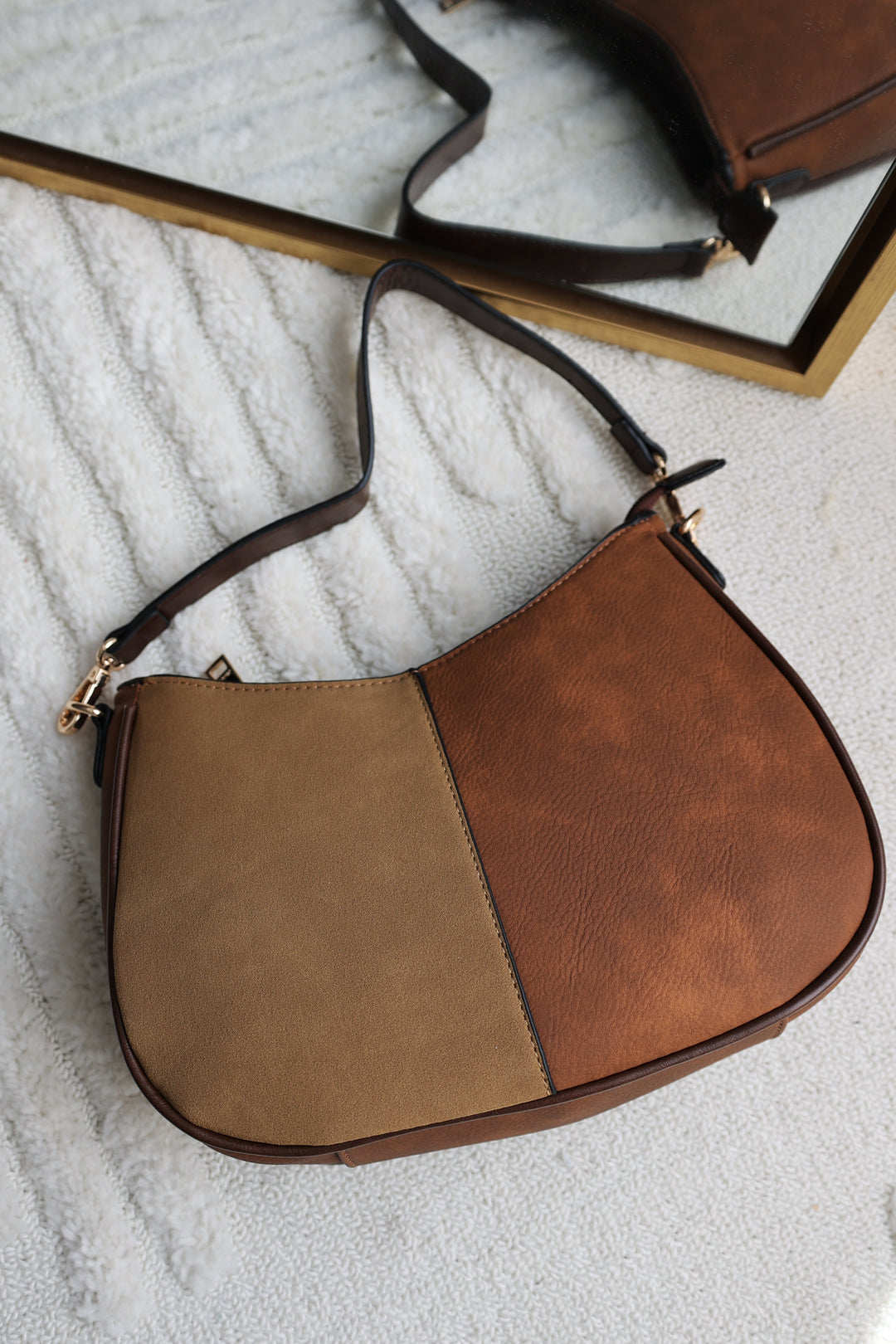 Zoe Distressed Crossbody