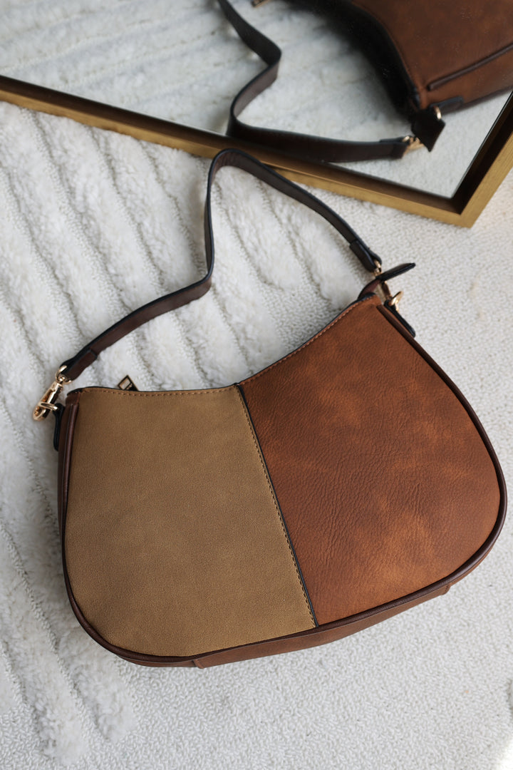 Zoe Distressed Crossbody