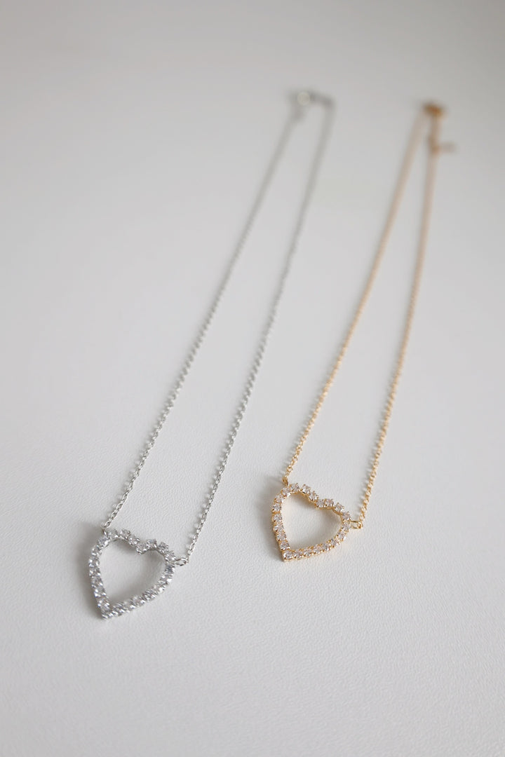 Influencer Heart Necklace