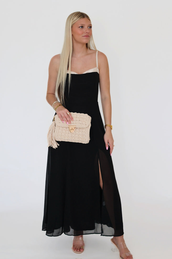 Breaking Midi Dress