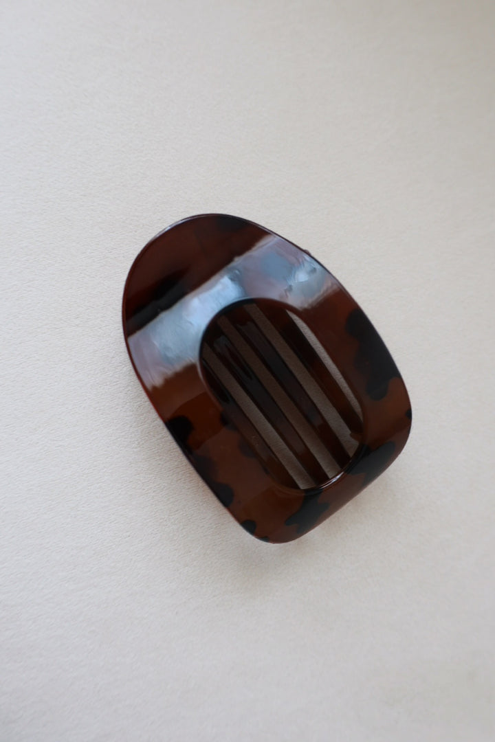 Oval Flat Hair Clip