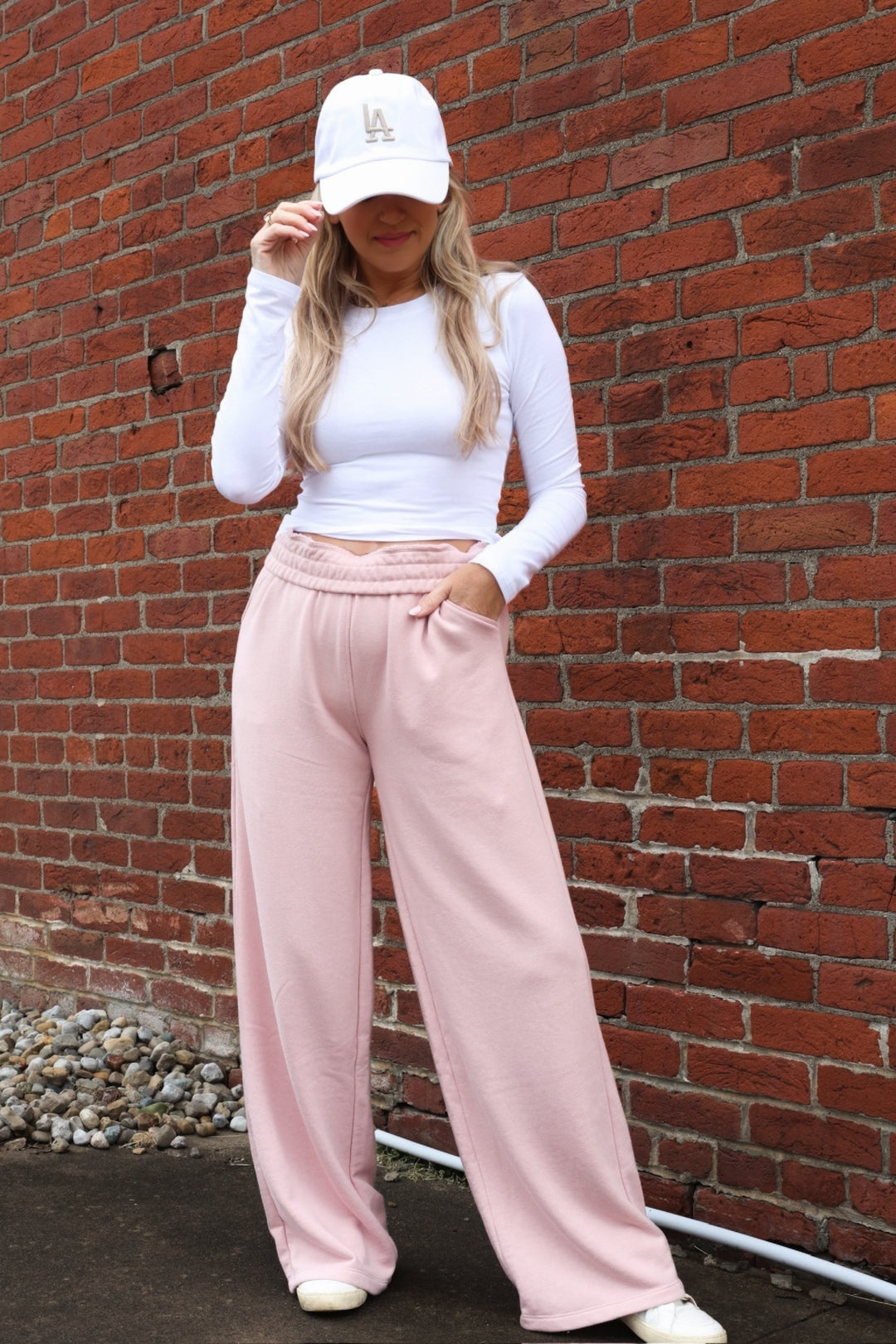 Freedom Crop Top- White (FINAL SALE)