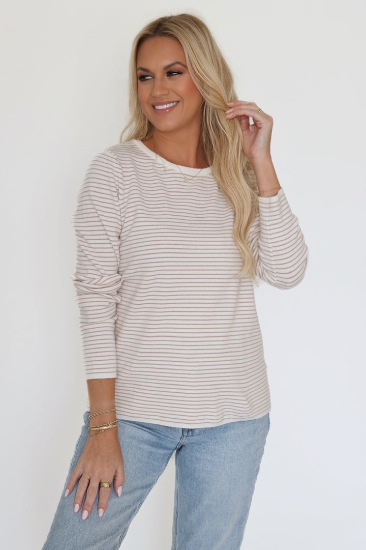Pippa Striped Sweater