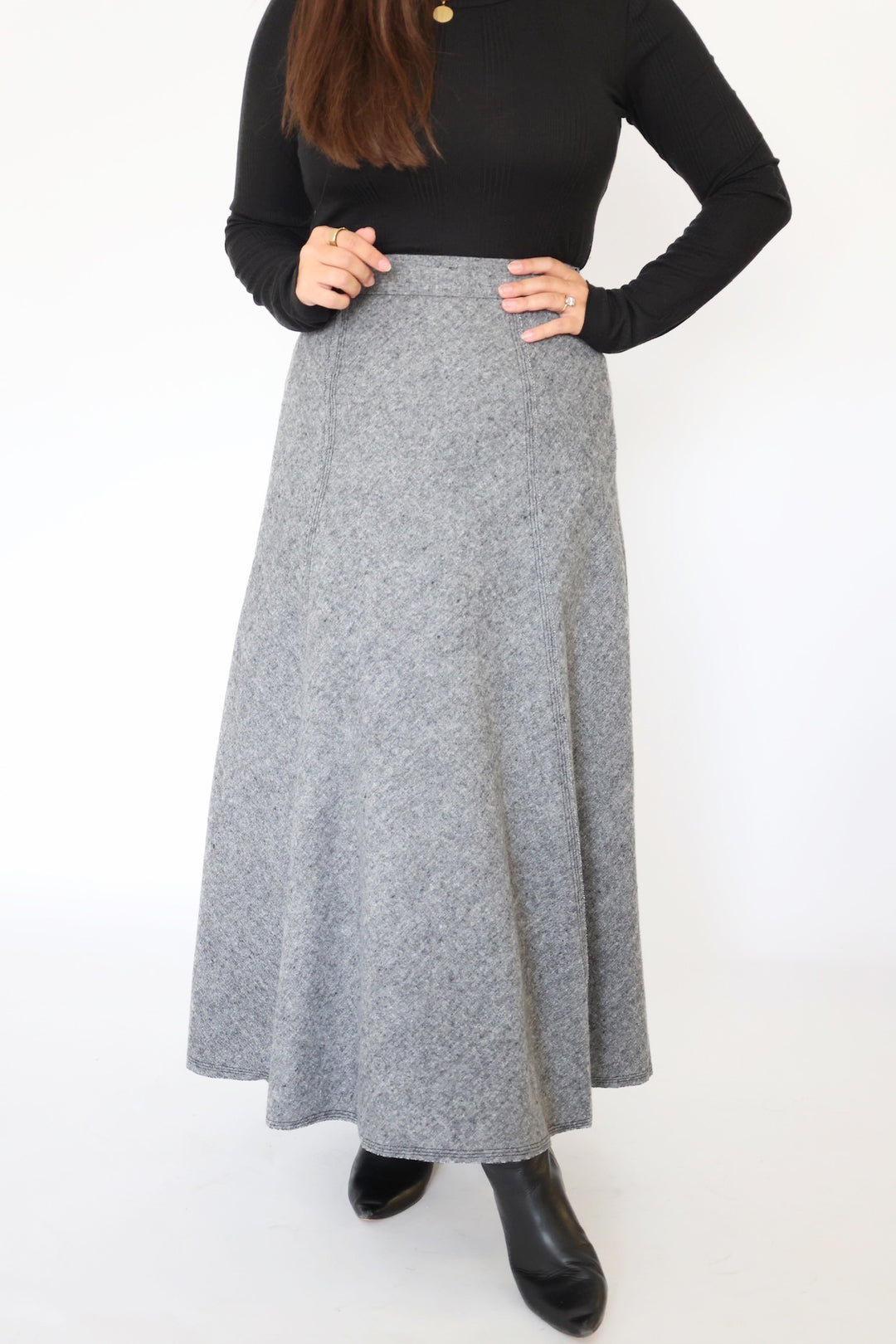 Darcey A-Line Maxi Skirt