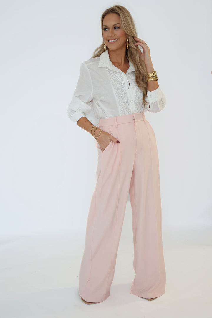 Mel Wide Leg Pant