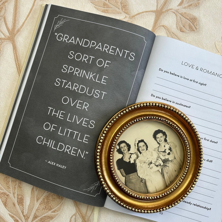 Grandmother, I Want to Hear Your Story: Heirloom Edition