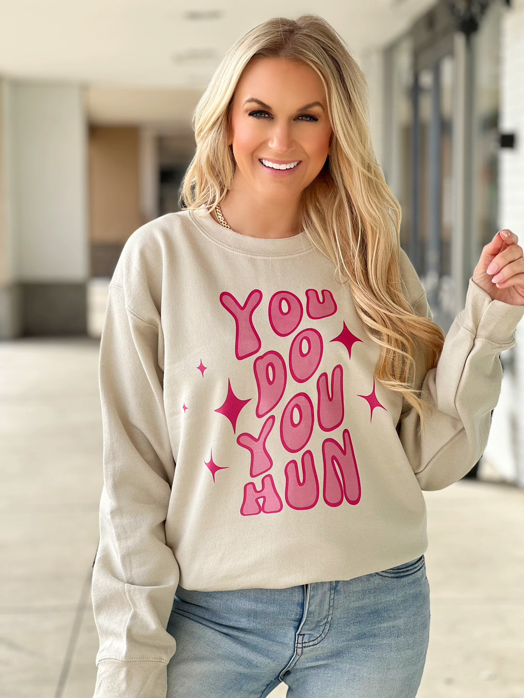 You Do You Sweatshirt (FINAL SALE)