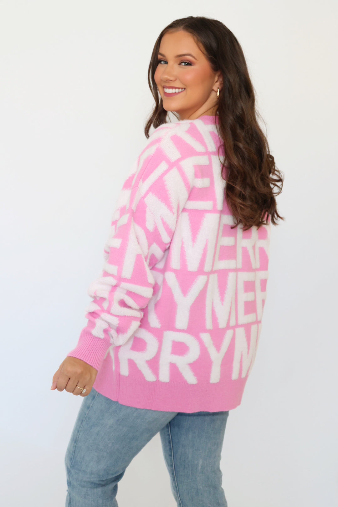 Merry All Over Sweater (FINAL SALE)