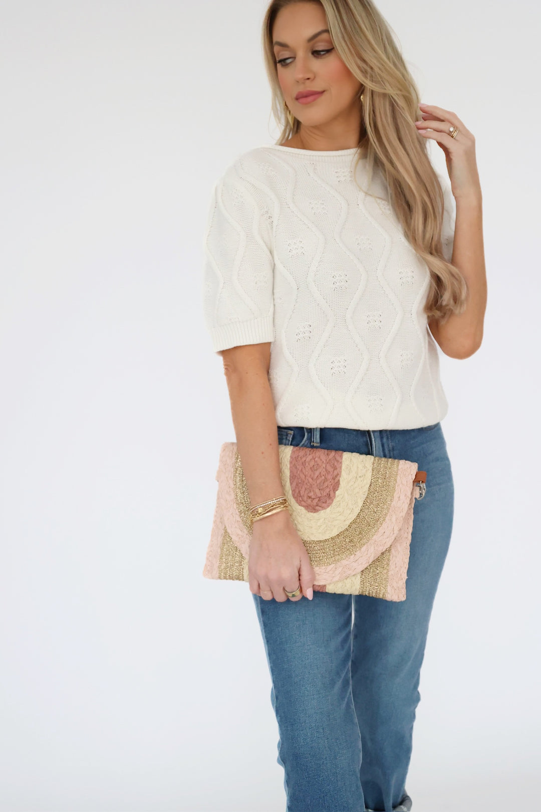 Adele Knit Top