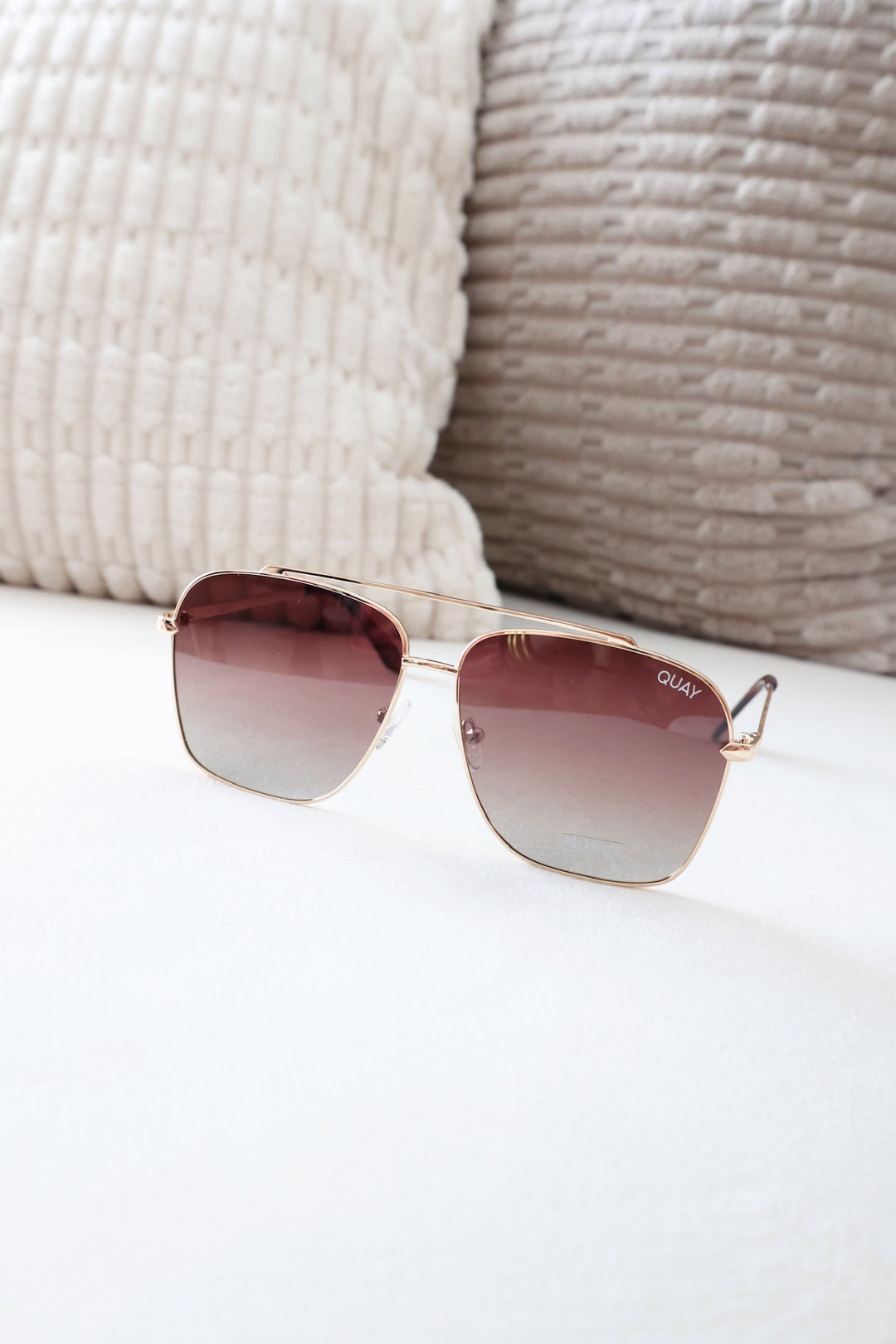 QUAY High Roller Sunglasses