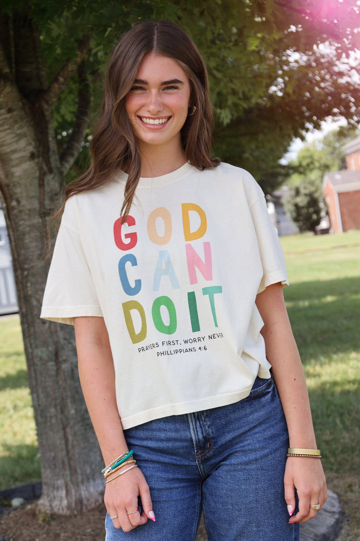 God Can Do It Tee