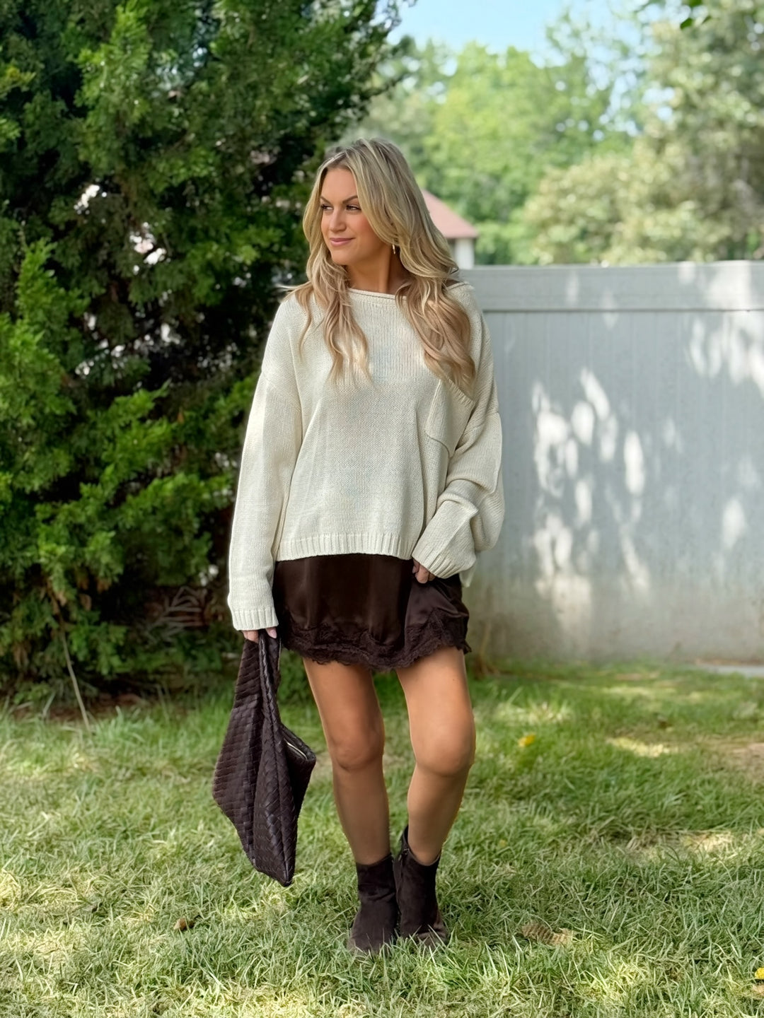 Head in The Clouds Skirt