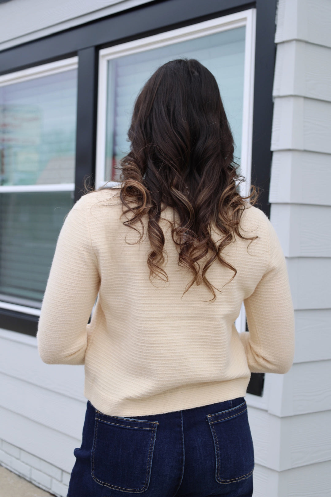 Reese Sweater Cardigan